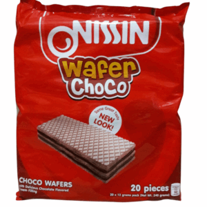 Nissin Choco Wafer 20x12 = gr 240gr