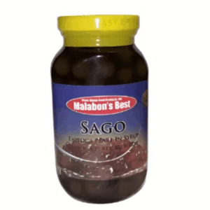 Malabon Tapioca Pearl in Syrup 340 gr