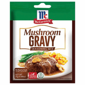 Mc Cormick Mushroom Gravy Mix 25 gr