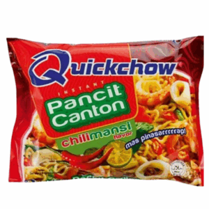 Quickchow Chilimansi Pancit Canton 65 gr