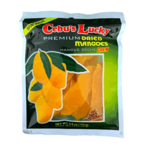 Cebu's Lucky Dried Mango Chew 100gr