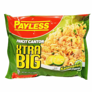 Payless Pancit Canton Xtra Big  Kalamansi flavor 125 gr