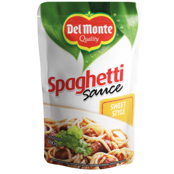Del Monte Spaghetti Sauce Sweet Style 400gr