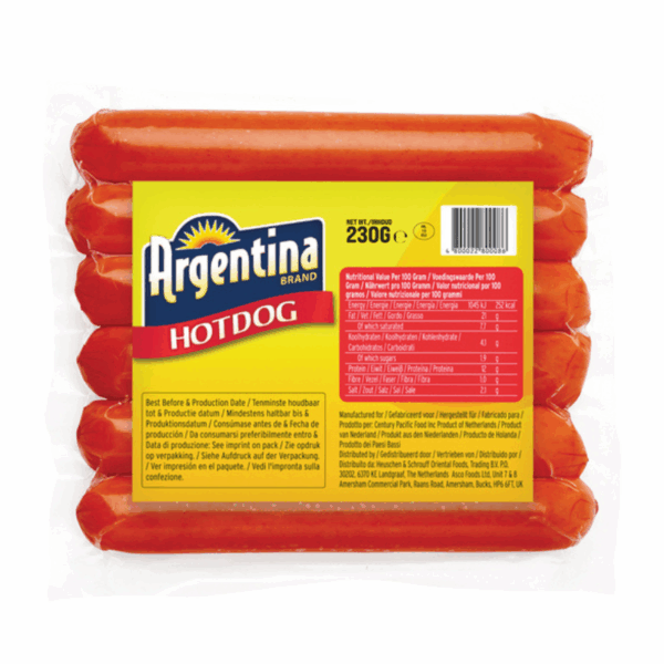 Argentina Brand Hotdog 230 gr