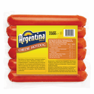 Argentina Brand Cheese Hotdog 230 gr