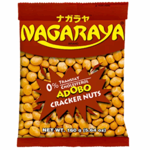 Nagaraya - Cracker Nuts Adobo 160g