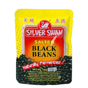Silver Swan - Salted Black Beans 100g