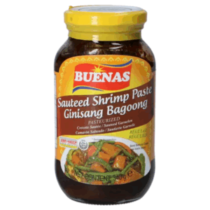 Buenas - Sauteed Shrimp Paste Spicy- Ginisang Bagoong 340g