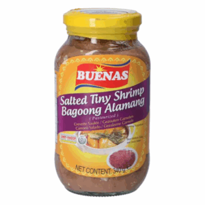 Buenas - Salted Tiny  Shrimp Paste -Bagoong Alamang 340g