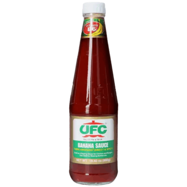 UFC - Banana Sauce Sweet & Spicy 550g