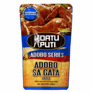 Datu Puti - Adobo Series Sa Gata Sauce 180 gr