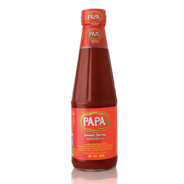 Papa Banana Catsup 320 gr