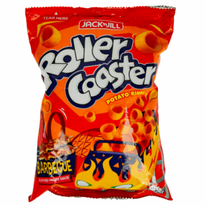 Jack & Jill Roller Coaster Potato Rings BBQ Flavored 85 gr