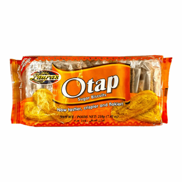 Laura's Otap Sugar Bisquit 210 gr - Image 2