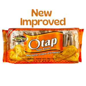 Laura's Otap Sugar Bisquit 210 gr