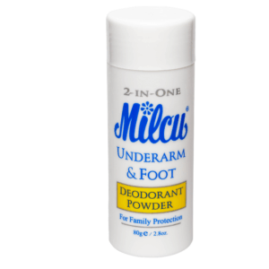 milcu deodorant powdered 80 gr
