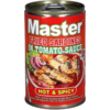 Master Fried Sardines in tomato Sauce hot & Spicy 155gr