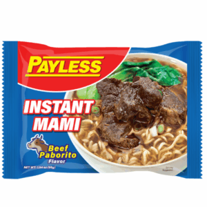 Payless Beef Noodles 55gr