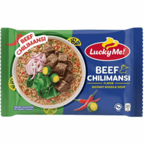 Lucky Me Beef Chilimansi Noodles 53gr