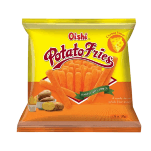 Oishi Potato Fries Cheese 50 gr