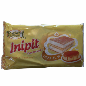 Lemon Square Inipit Leche Flan (10x21gr) 230 gr