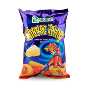 Regent Cheese Ring Snack 60gr