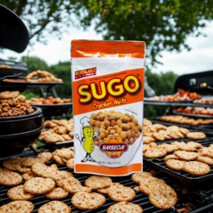Sugo Crackernuts  BBQ 100gr