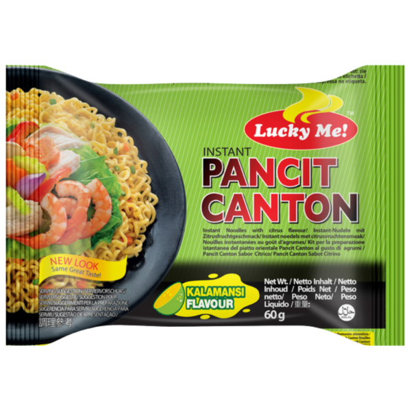 Lucky me Pancit Canton Kalamansi 60gr