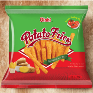 Oishi Potato Fries Tomato Ketchup Flavor 50gr