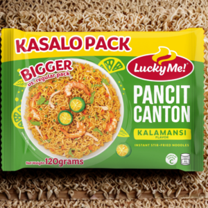Lucky Me Pancit Canton Kalamansi Kasalo Pack 120 gr