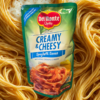 Del monte Spaghetti Sauce Creamy and Cheesy 500 gr