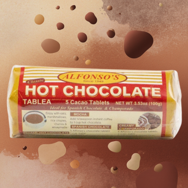Alfonso's Hot Chocolate Classic 100gr