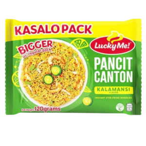 Lucky Me Instant Noodles  Chilimansi Kasalo Pack 120gr