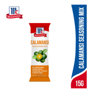 Mc Cormick Calamansi Seasoning Mix 15G