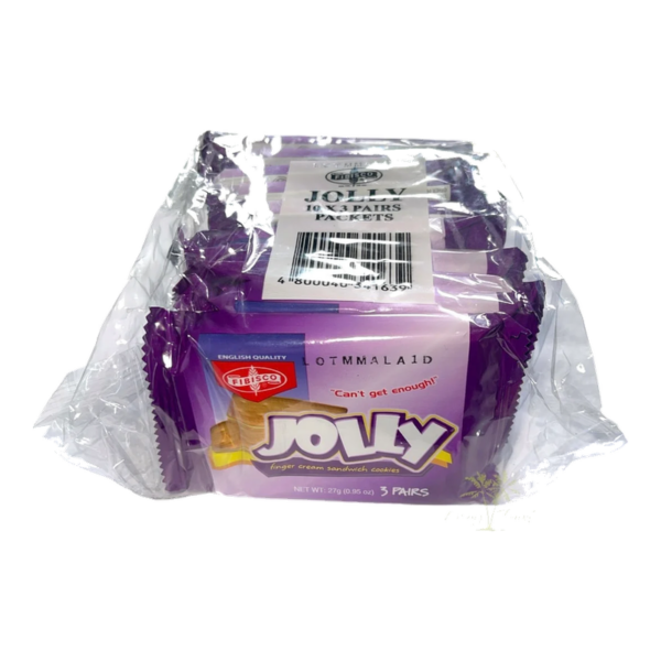 Fibisco Jolly Finger Cream Sandwich 270g