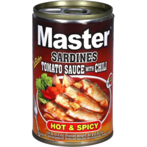 Master Sardines in Tomato Sauce With Chili 155 gr