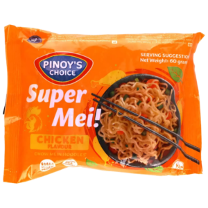 Pinoy Choice  Super Mei Chow Mei  Instant Noodles Chicken Flavor 60gr