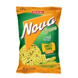 Jack&Jill Nova Green Sweet Corn 40Gr