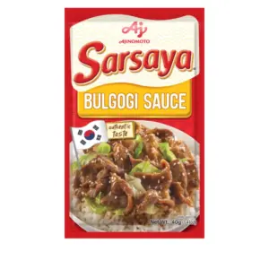 Ajinomoto Sarsaya Bulgogi Sauce 40gr