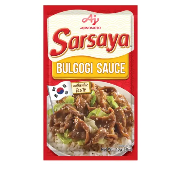 Ajinomoto Sarsaya Bulgogi Sauce 40gr