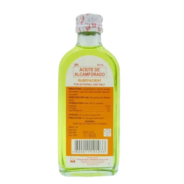 518 Aceite de Alcamporado 50ml