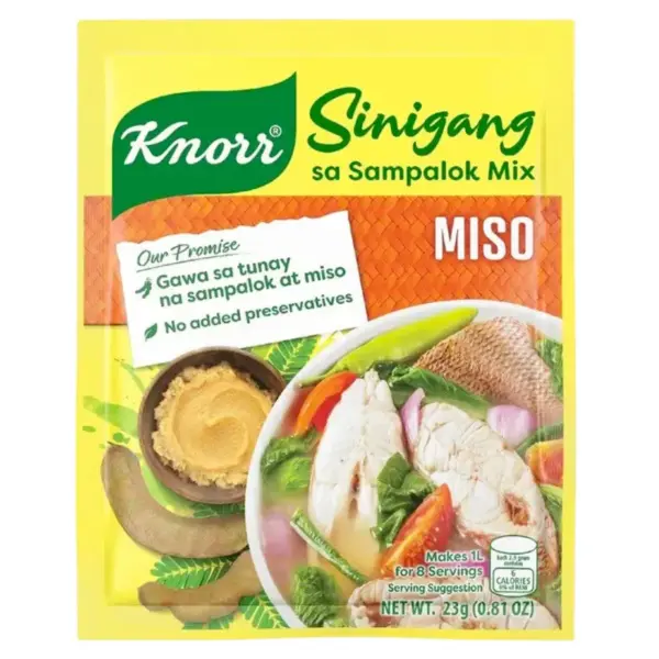 5599 Knorr Sinigang Sa Miso 25 gr