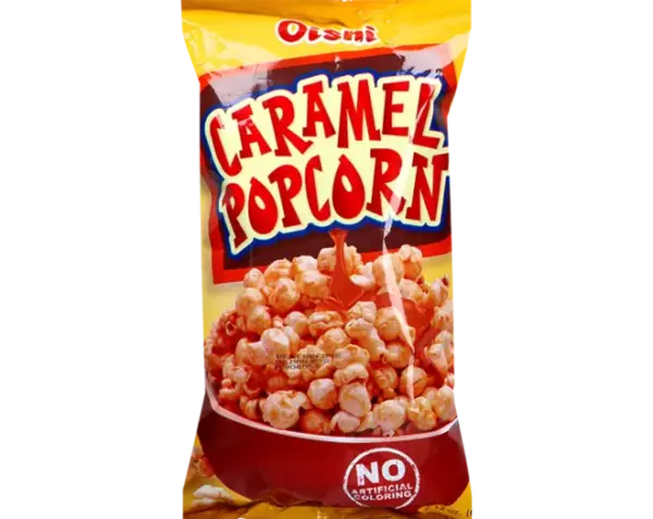 6562_1 Oishi Caramel Popcorn 60 gr