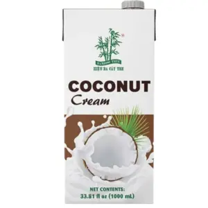 Bamboo Tree Coconut Cream 1ltr