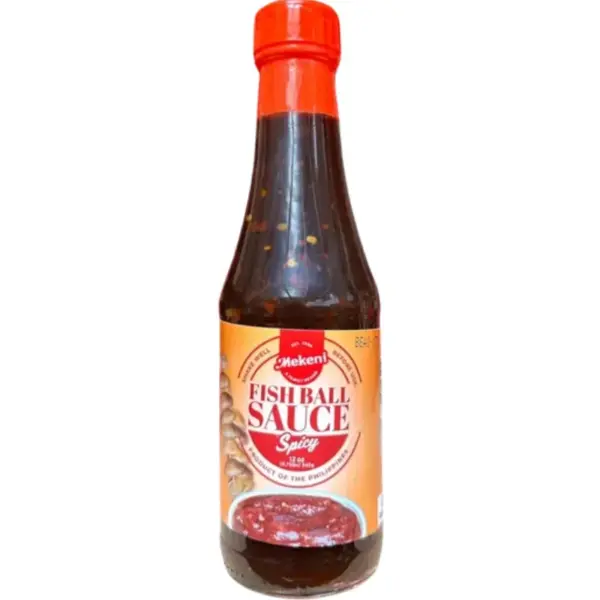 Mekeni Fishball Sauce Spicy 320 gr