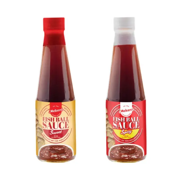 Mekeni Fishball Sauce Spicy 320 gr