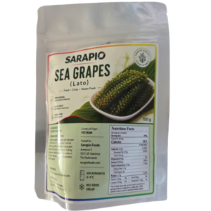 Sarapio Sea Grapes (Lato), 100 g