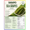 Sarapio Sea Grapes (Lato) 100gr
