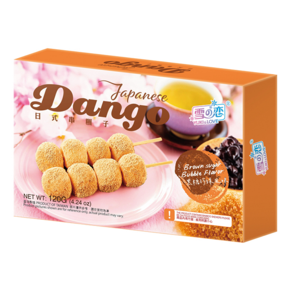 Dango Brown Sugar Flavour and Tapioca 120gr
