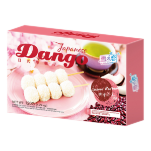 Dango With Coconut And Red Bean Flavour 120gr